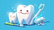 Protecting your teeth with the use of dental shields toothpaste and toothbrushes is essential for maintaining optimal oral health in three dimensions