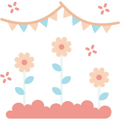 Sticker - Garden Party Icon