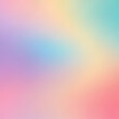 Dreamy Pastel Colors Vector Gradient Background Artwork