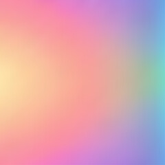 Canvas Print - Dynamic Soft Colors Grainy Vector Gradient Background Design