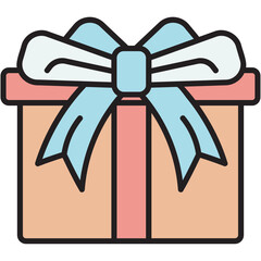 Poster - Gift Box Icon