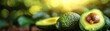 Share Avocado Recipes Online, Post your favorite avocado recipes on social media, closeup