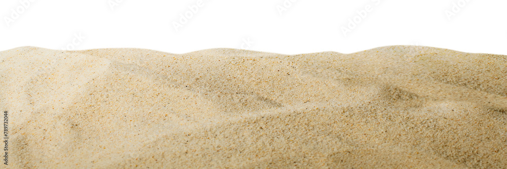 Sand texture png border, transparent background Stock Photo | Adobe Stock
