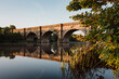 © Liam Grant/Stocksy - Lune aqueduct over the river lune at sunrise.
