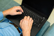 © Ángela Rober/Stocksy - Working Remotely from a Comfortable Couch