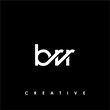 BRR Letter Initial Logo Design Template Vector Illustration