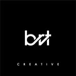 BRT Letter Initial Logo Design Template Vector Illustration