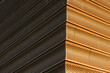 © Heng Yu/Stocksy - Contrast of Black and Gold Architectural Details