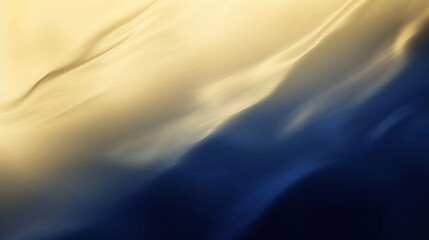 Wall Mural - golden wavy background