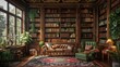 © hisilly - Home Library: A Background of Knowledge