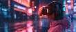 Virtual reality cyber grid exploration