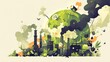 The contamination and pollution of our planet Earth are becoming increasingly concerning Isolated planets bear the brunt of factories fires and waste discarded by inhabitants These ecologic