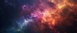 Vibrant hues fill the galaxy, adorned with twinkling stars, nebulas, and celestial wonders in a dazzling cosmic display