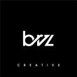 BRZ Letter Initial Logo Design Template Vector Illustration