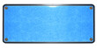 © Unclesam - Plaque d’immatriculation bleue avec rivets sans lettrage
