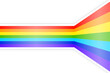 modern colorful rainbow spectrum background design