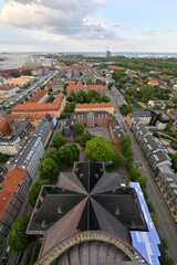 Wall Mural - Panoramic View - Copenhagen, Denmark