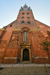 Sticker - Saint James Church - Hamburg, Germany