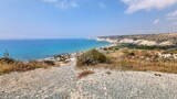 Fototapeta Las - Coast on the island of Cyprus