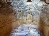 Fototapeta Las - Tomb of the Kings in Paphos