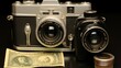 Vintage camera collection - retro photography gear and antique film cameras for sale
