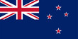 © PATTASUWANNAKORN - National Flag of New Zealand in vector. New Zealand flag vector illustration