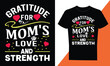 My first Mother's Day as a mother 2024 t-shirt design.