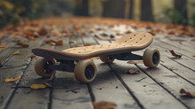A Skateboard That Hovers And Flies, Riding The Air Currents For The Ultimate Freedom Of Movement