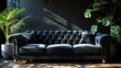 © Rayhanbp - sofa interior room furniture wall design home style luxury background decorative leather modern house apartment