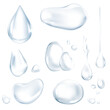 © Rawpixel.com - Png water drop design element set