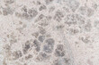 Close up stone floor texture background with copy space for text or image. cracks in the ground.