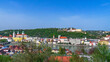 Blick auf Passau, Dom St. Stephan und Veste Oberhaus, Innseite, Niederbayern, Bayern, Deutschland
