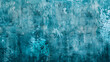 Abstract sea water textured background in old grunge style. Blue and cyan color oil paints background ,Fragment of colored graffiti painted on a wall ,Metal blue grunge old rusty scratched surface 