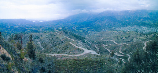 Wall Mural - mountains in the mountains