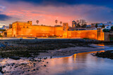 Fototapeta Na sufit - Rabat, Morocco. The Kasbah (Citadel) of the Udayas.