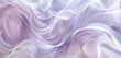 Swirling white 3D ribbons with dusky purple hints for dreamy, elegant visuals.
