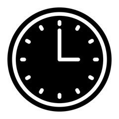 Canvas Print - clock 