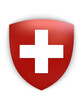 Das Eidgenössische Wappen der Schweiz