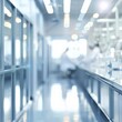 © Saran - Blurred Background of a Scientific Research Laboratory