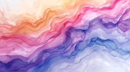 abstract watercolor wallpaper for computer, background, bright colors