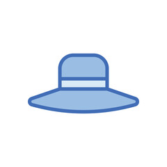 Pamela Hat vector icon