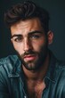 © Nica - portrait of a beautiful men
