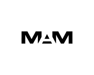 Canvas Print - mam logo