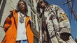 © Attasit - A streetwear style, blending urban fashion trends, bold graphics, and oversized fits