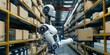 © Thawatchai - Robots are replacing humans in industrial work.