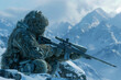 © Darren Green - Sniper arctic warefare
