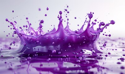 Poster - Lavender Color Splash