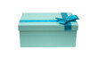 gift box with a bow isolated
