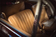 © Pavel - Newly made leather seats in a classic car