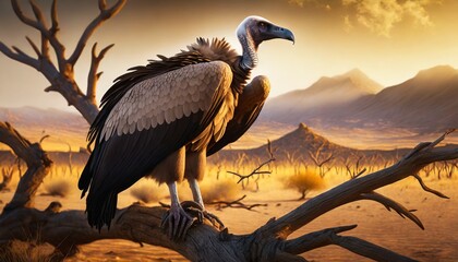 Wall Mural - vulture